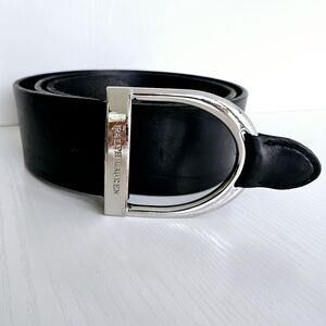 RL BLACK & SILVER BELT